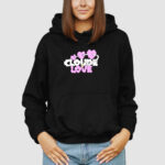 Bluza z kapturem Cloude Love C00900 - obrazek 3