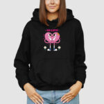 Bluza z kapturem No Love Miłość C00901 - obrazek 3