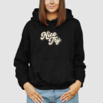 Bluza z kapturem Nice Try C00904 - obrazek 3