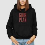 Bluza z kapturem God's Plan C00907 - obrazek 3
