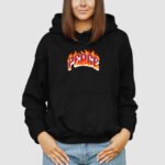 Bluza z kapturem Peace C00912 - obrazek 3