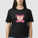 Koszulka No Love Serce C00828 - obrazek 3