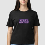 Koszulka Never Giveup C00973 - obrazek 3