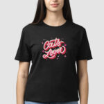 Koszulka Cats Lover C00849 - obrazek 3