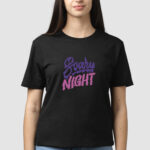 Koszulka Scary Night C00895 - obrazek 3