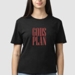 Koszulka God's Plan C00907 - obrazek 3