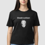 Koszulka Destruction C00915 - obrazek 3